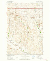 Download a high-resolution, GPS-compatible USGS topo map for North Almont, ND (1961 edition)