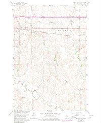 Download a high-resolution, GPS-compatible USGS topo map for North Almont, ND (1980 edition)