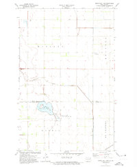 Download a high-resolution, GPS-compatible USGS topo map for North Salt Lake, ND (1974 edition)