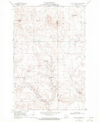 Download a high-resolution, GPS-compatible USGS topo map for North Star Butte, ND (1971 edition)
