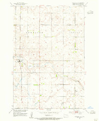 Download a high-resolution, GPS-compatible USGS topo map for Nortonville, ND (1955 edition)