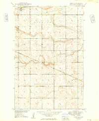 Download a high-resolution, GPS-compatible USGS topo map for Norwich, ND (1949 edition)