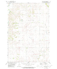 Download a high-resolution, GPS-compatible USGS topo map for Nygren Dam, ND (1980 edition)
