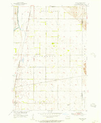 Download a high-resolution, GPS-compatible USGS topo map for Oakes SE, ND (1956 edition)