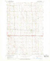 Download a high-resolution, GPS-compatible USGS topo map for Oriska, ND (1969 edition)