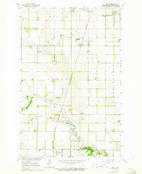 Download a high-resolution, GPS-compatible USGS topo map for Orr, ND (1964 edition)