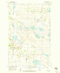 Download a high-resolution, GPS-compatible USGS topo map for Orrin, ND (1959 edition)