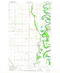 Download a high-resolution, GPS-compatible USGS topo map for Oslo, ND (1968 edition)