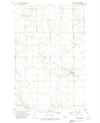 Download a high-resolution, GPS-compatible USGS topo map for Osnabrock, ND (1974 edition)