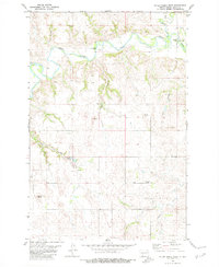Download a high-resolution, GPS-compatible USGS topo map for Otter Creek West, ND (1980 edition)