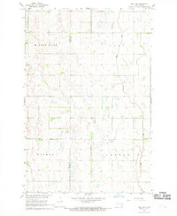 Download a high-resolution, GPS-compatible USGS topo map for Page SW, ND (1969 edition)