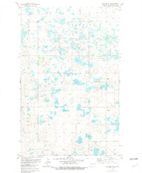 Download a high-resolution, GPS-compatible USGS topo map for Palermo NE, ND (1981 edition)