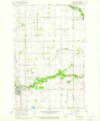 Download a high-resolution, GPS-compatible USGS topo map for Park River, ND (1964 edition)