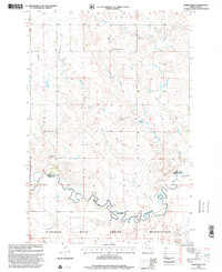 Download a high-resolution, GPS-compatible USGS topo map for Parks Hills, ND (2001 edition)