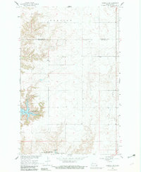 Download a high-resolution, GPS-compatible USGS topo map for Parshall SW, ND (1982 edition)