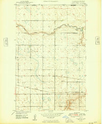 Download a high-resolution, GPS-compatible USGS topo map for Paulson, ND (1949 edition)