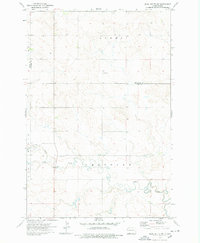 Download a high-resolution, GPS-compatible USGS topo map for Pearl Butte NW, ND (1978 edition)