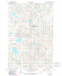Download a high-resolution, GPS-compatible USGS topo map for Pearl Lake, ND (1986 edition)