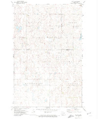 Download a high-resolution, GPS-compatible USGS topo map for Pelto, ND (1974 edition)