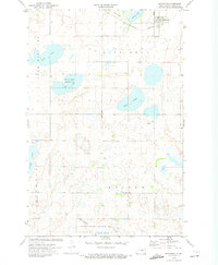 Download a high-resolution, GPS-compatible USGS topo map for Pettibone, ND (1974 edition)