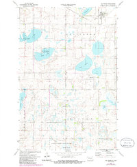 Download a high-resolution, GPS-compatible USGS topo map for Pettibone, ND (1986 edition)