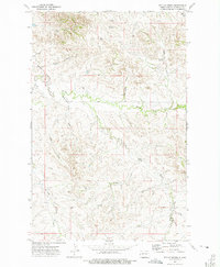 Download a high-resolution, GPS-compatible USGS topo map for Phillip Spring, ND (1975 edition)
