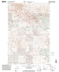 Download a high-resolution, GPS-compatible USGS topo map for Phillip Spring, ND (2001 edition)