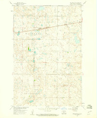 Download a high-resolution, GPS-compatible USGS topo map for Pickardville, ND (1960 edition)