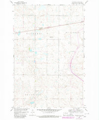 Download a high-resolution, GPS-compatible USGS topo map for Pickardville, ND (1980 edition)