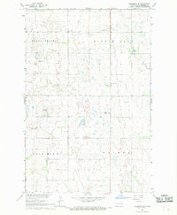 Download a high-resolution, GPS-compatible USGS topo map for Pillsbury SE, ND (1969 edition)