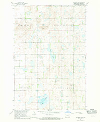Download a high-resolution, GPS-compatible USGS topo map for Pillsbury SW, ND (1969 edition)