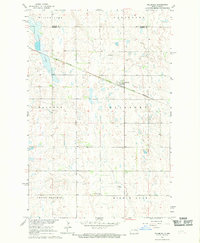 Download a high-resolution, GPS-compatible USGS topo map for Pillsbury, ND (1969 edition)