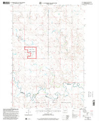 Download a high-resolution, GPS-compatible USGS topo map for Pitt Creek, ND (2001 edition)