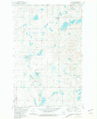 Download a high-resolution, GPS-compatible USGS topo map for Plaza SE, ND (1981 edition)