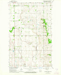 Download a high-resolution, GPS-compatible USGS topo map for Pleasant Valley, ND (1964 edition)