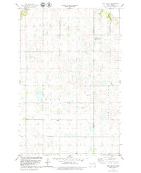 Download a high-resolution, GPS-compatible USGS topo map for Pony Gulch, ND (1979 edition)