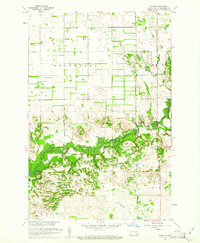 Download a high-resolution, GPS-compatible USGS topo map for Power, ND (1961 edition)