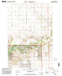 Download a high-resolution, GPS-compatible USGS topo map for Power, ND (2000 edition)