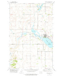 Download a high-resolution, GPS-compatible USGS topo map for Powers Lake, ND (1978 edition)