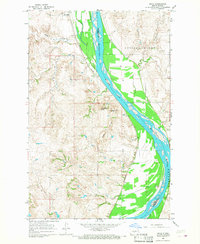 Download a high-resolution, GPS-compatible USGS topo map for Price, ND (1967 edition)