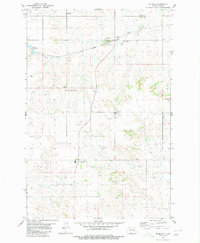 Download a high-resolution, GPS-compatible USGS topo map for Raleigh, ND (1980 edition)
