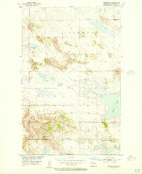 Download a high-resolution, GPS-compatible USGS topo map for Rangeley NE, ND (1956 edition)
