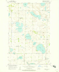 Download a high-resolution, GPS-compatible USGS topo map for Rangeley SE, ND (1958 edition)