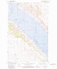 Download a high-resolution, GPS-compatible USGS topo map for Rat Lake SW, ND (1981 edition)