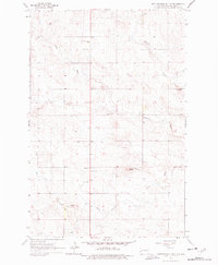 Download a high-resolution, GPS-compatible USGS topo map for Rattlesnake Butte, ND (1978 edition)