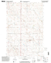 Download a high-resolution, GPS-compatible USGS topo map for Rattlesnake Butte, ND (2001 edition)