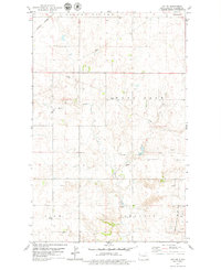 Download a high-resolution, GPS-compatible USGS topo map for Ray SE, ND (1979 edition)