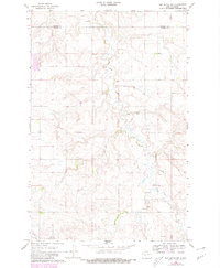 Download a high-resolution, GPS-compatible USGS topo map for Red Butte NW, ND (1980 edition)