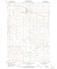 Download a high-resolution, GPS-compatible USGS topo map for Reeder, ND (1971 edition)