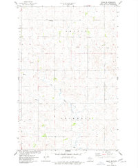 Download a high-resolution, GPS-compatible USGS topo map for Regan SE, ND (1977 edition)